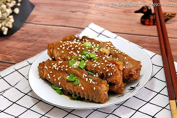 豆豉蒜蓉焖鸭翅