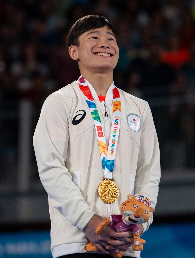  p>北园丈琉,日本体操运动员. /p>