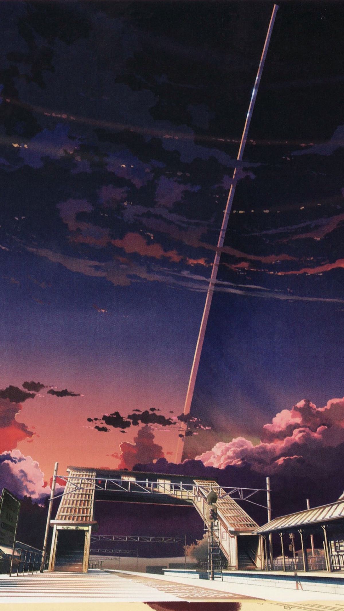 本作品是新海诚继《她与她的猫》