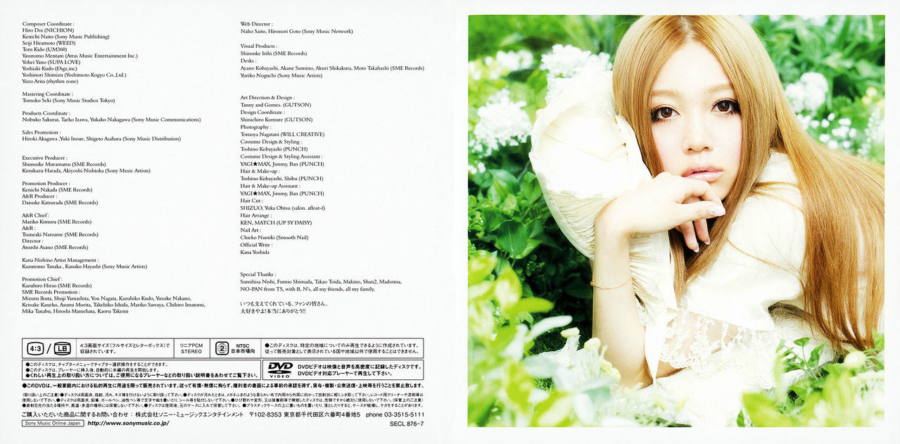 data-lemmaid="6016192">西野加奈 /a>的第二张录音室专辑,该专辑共