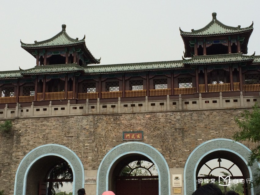 data-lemmaid="3265272">南京明城墙 /a>的后开城门,开辟于1908年