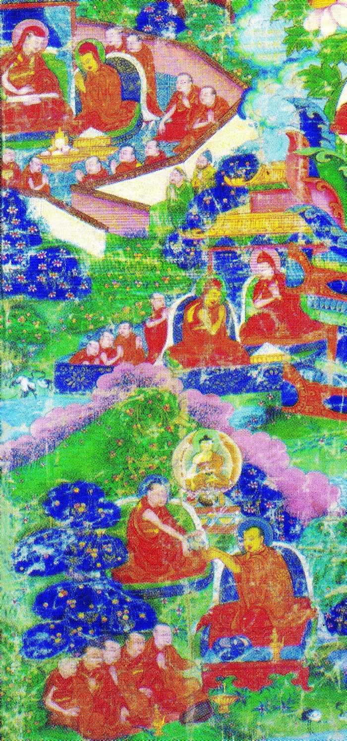  p>红城寺,又名御令宝塔寺,位于甘肃省临夏州永靖县西河镇,属藏传佛教