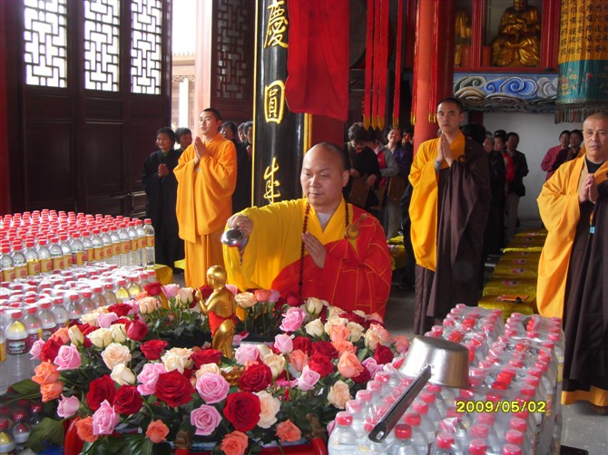 崇明广福寺