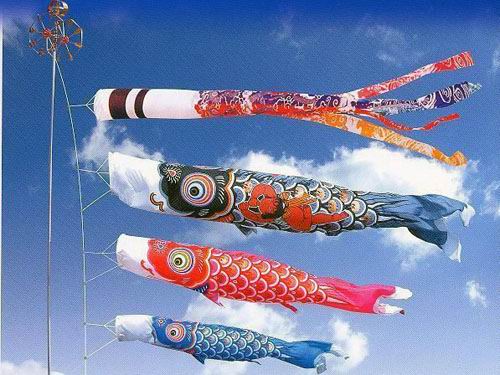  p>鲤鱼旗,在日本为庆祝五月五日 a target="_blank" href="/item
