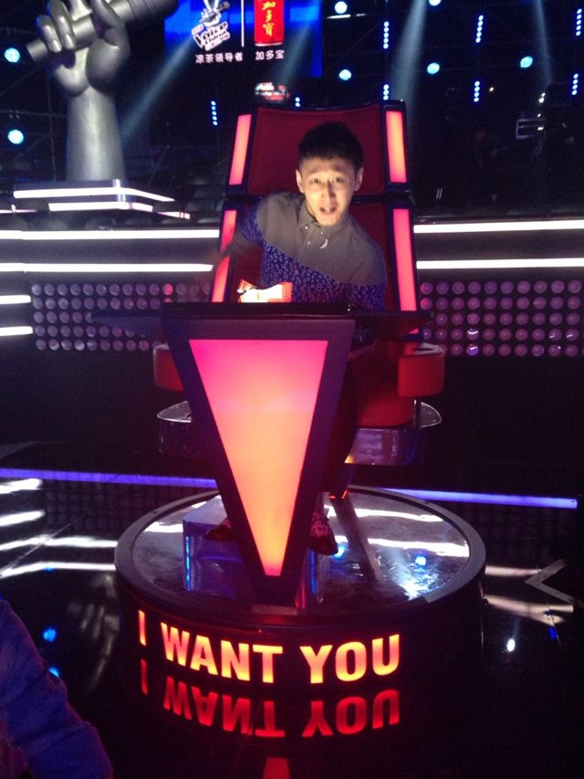 中国好声音第二季 邓鼓