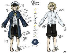 oliver（VOCALOID虚拟形象、Maghni AI虚拟形象）_百度百科