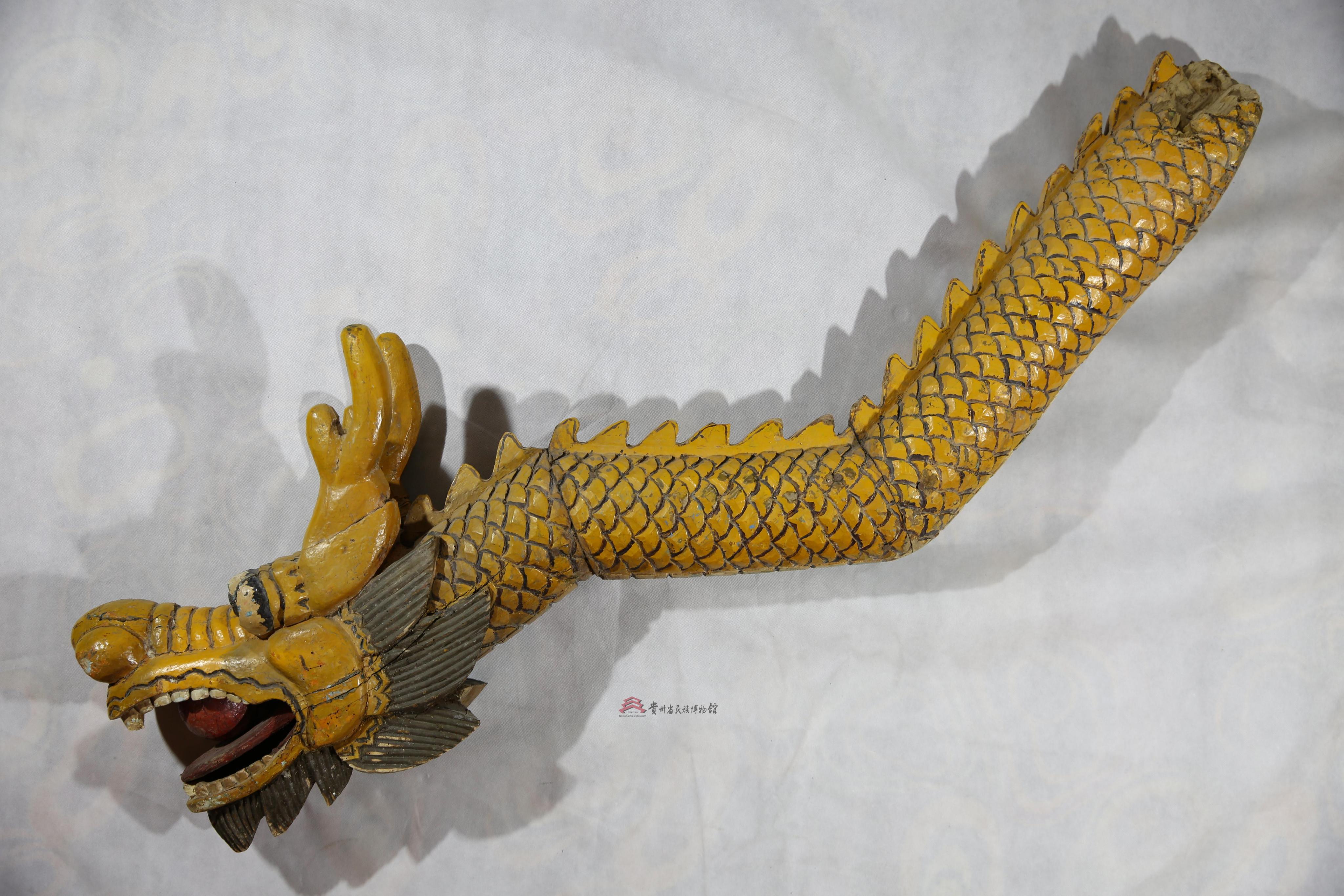 1944年黄平旧州汉族龙舟头