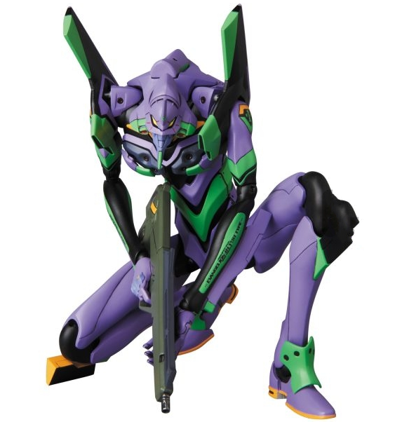 medicom toy mafex系列《新世纪福音战士eva》初号机可动模型