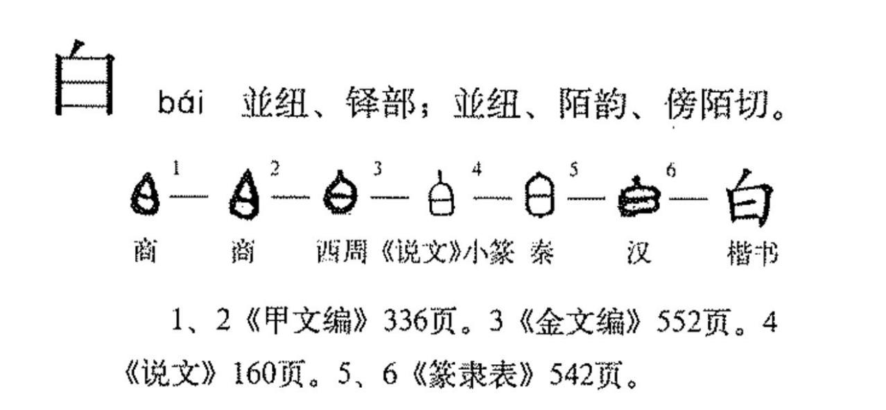 白（汉语文字）_百度百科