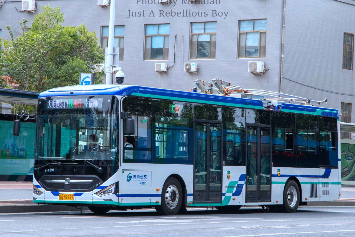 济南公交k46路