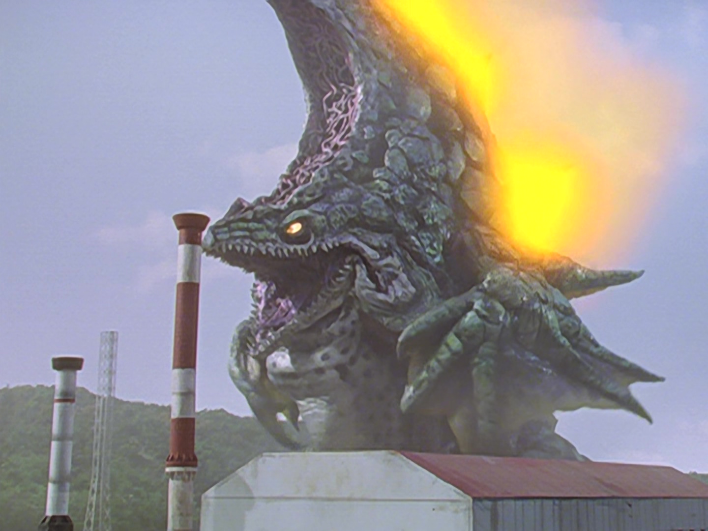 深海怪兽雷伊洛斯