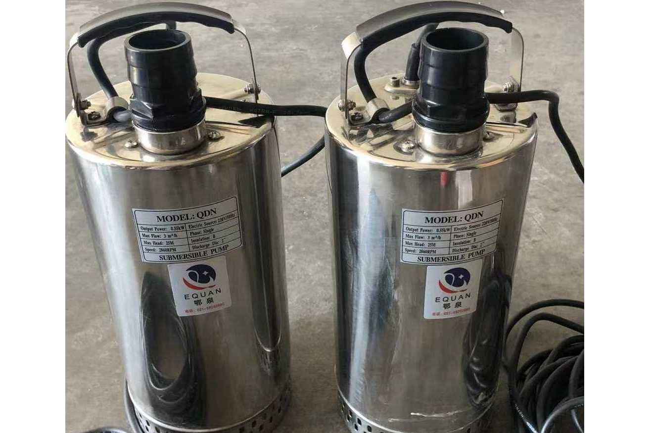 qdn单相潜水泵
