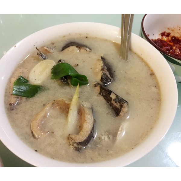 奶汤鲶鱼