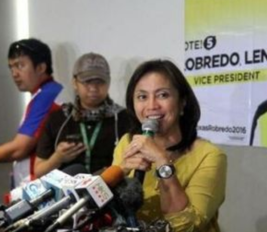 2016年5月,林丽妮当选菲律宾副总统. /p>