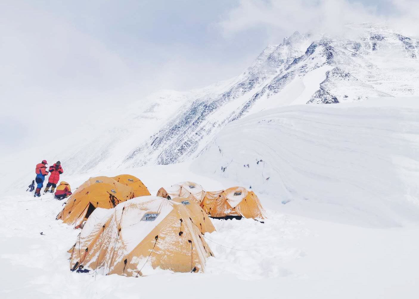 2020年珠峰高程测量登山队