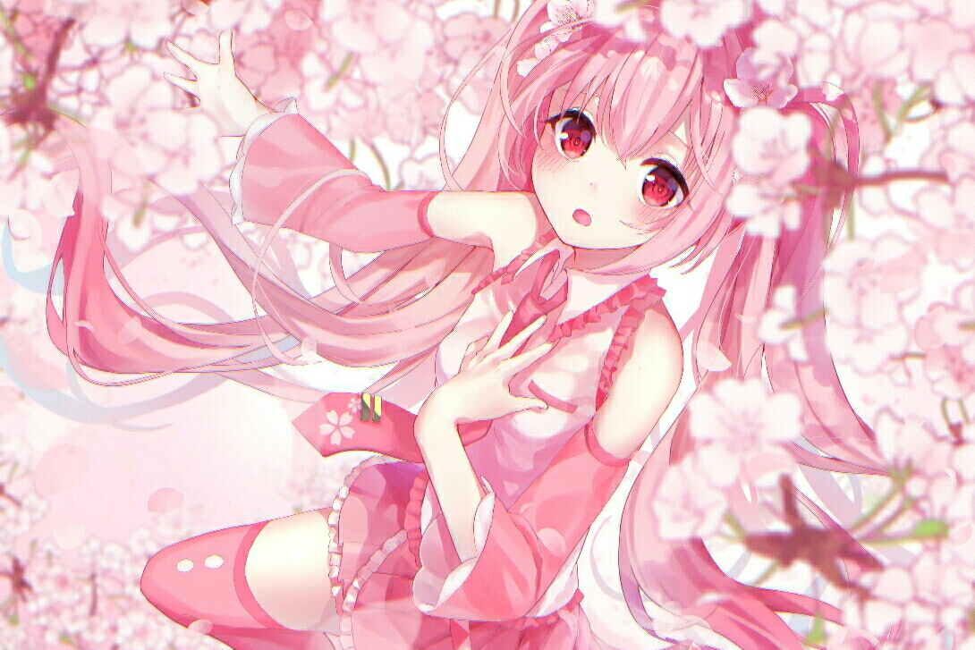 樱花初音