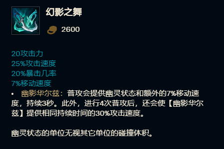  p>幻影之舞,游戏《 a target="_blank" href="/item/英雄联盟