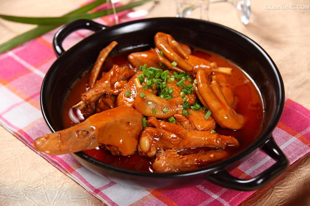 锅烧鸭子