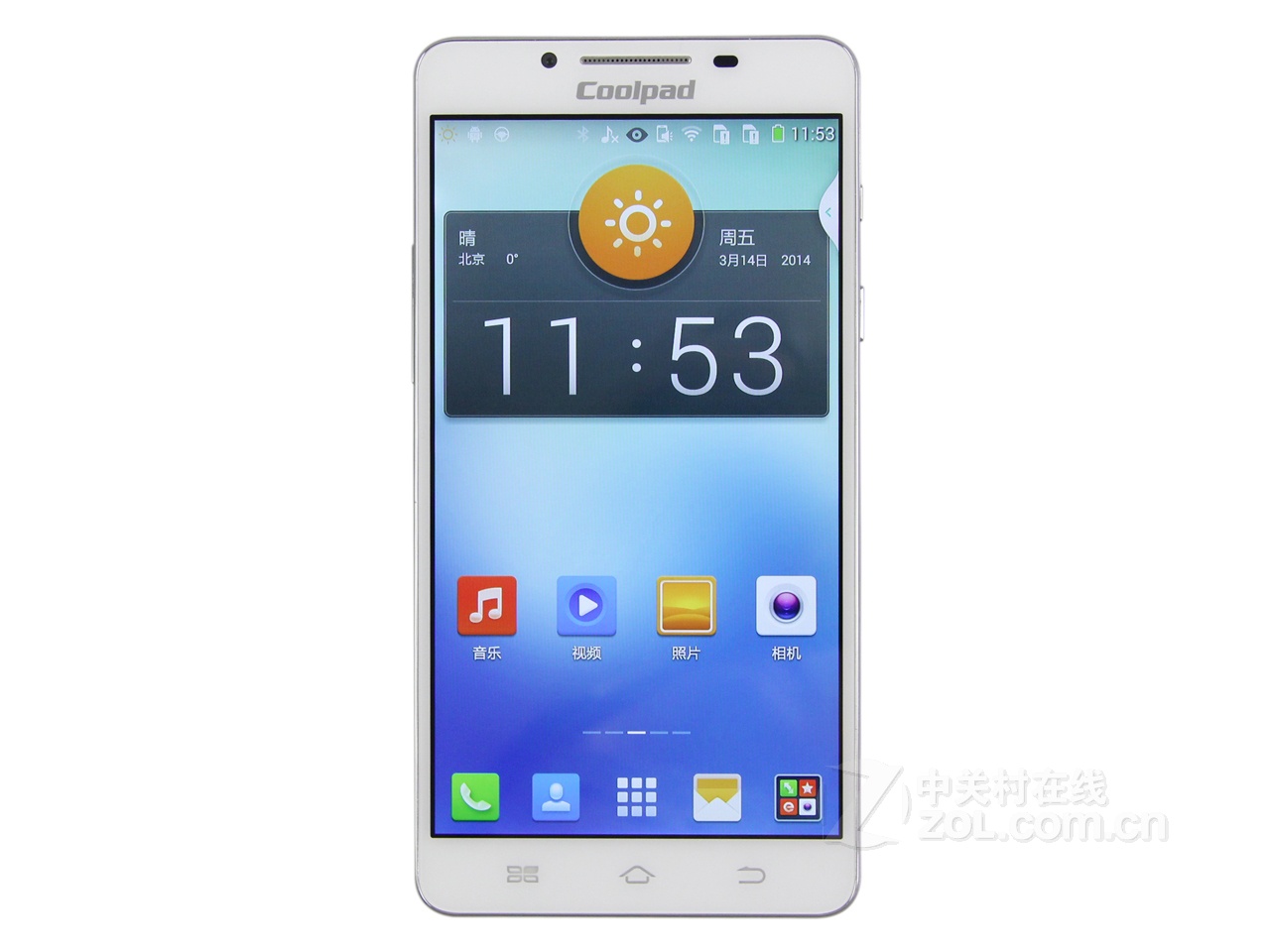 酷派s6(9190l/电信4g)