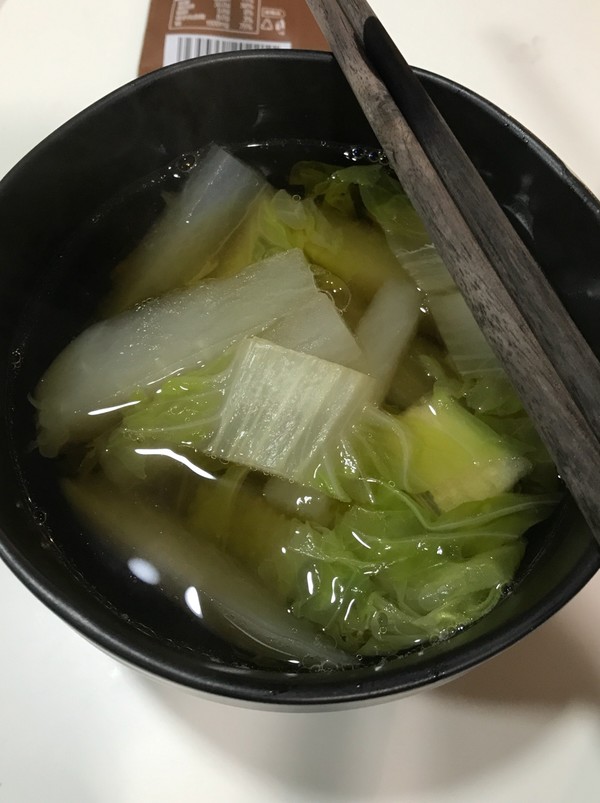 白菜白萝卜汤