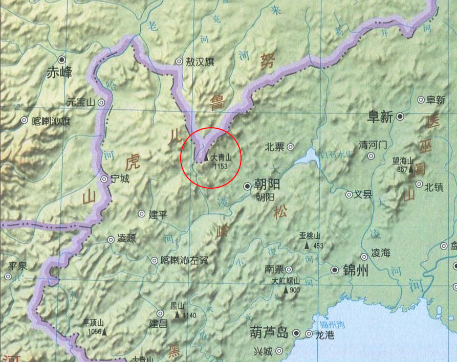 大青山