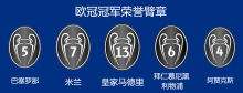 欧冠冠军臂章