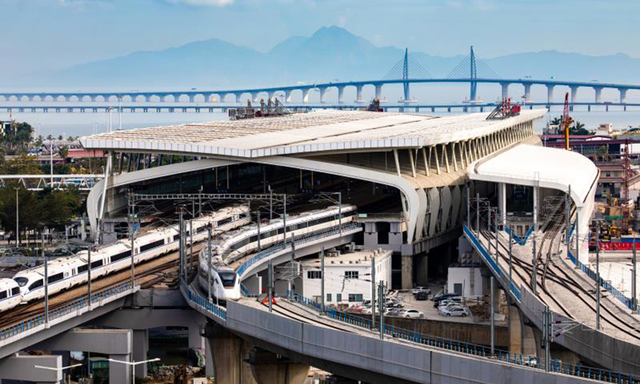 珠海市区至珠海机场城际轨道交通线