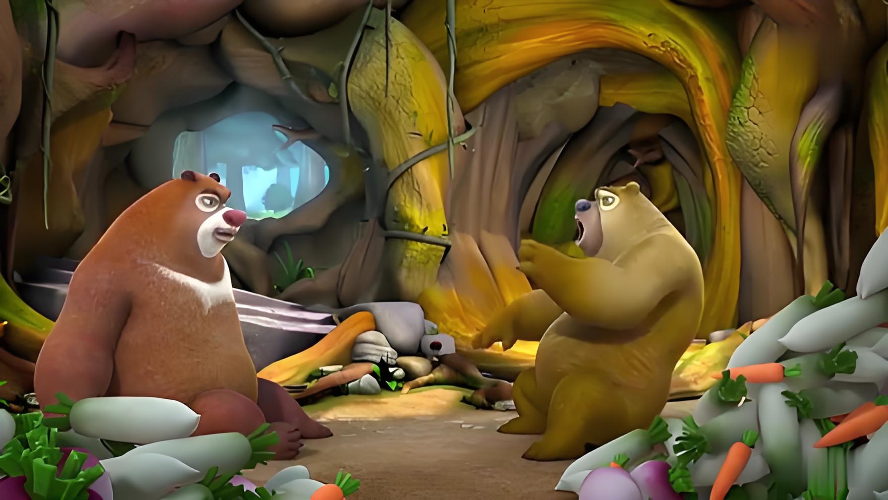 ">熊洞是动画片<a target="