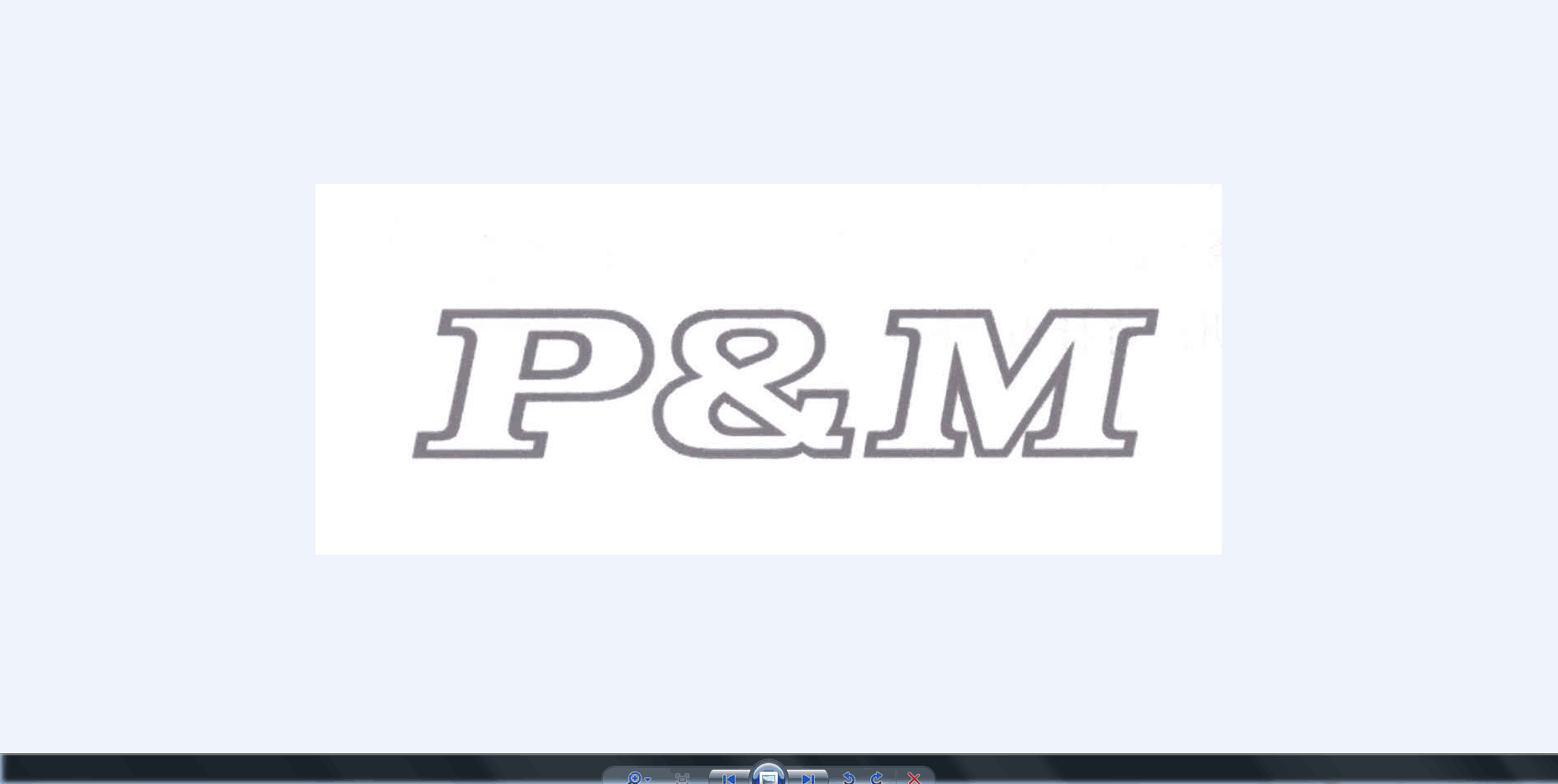 p&m