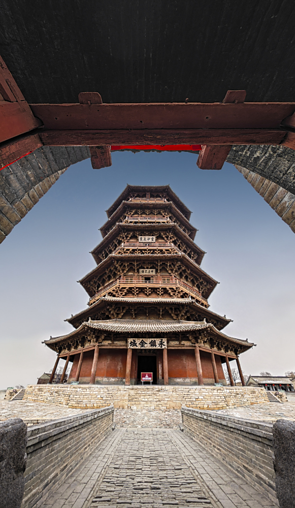 佛宫寺释迦塔 崔光华/摄
