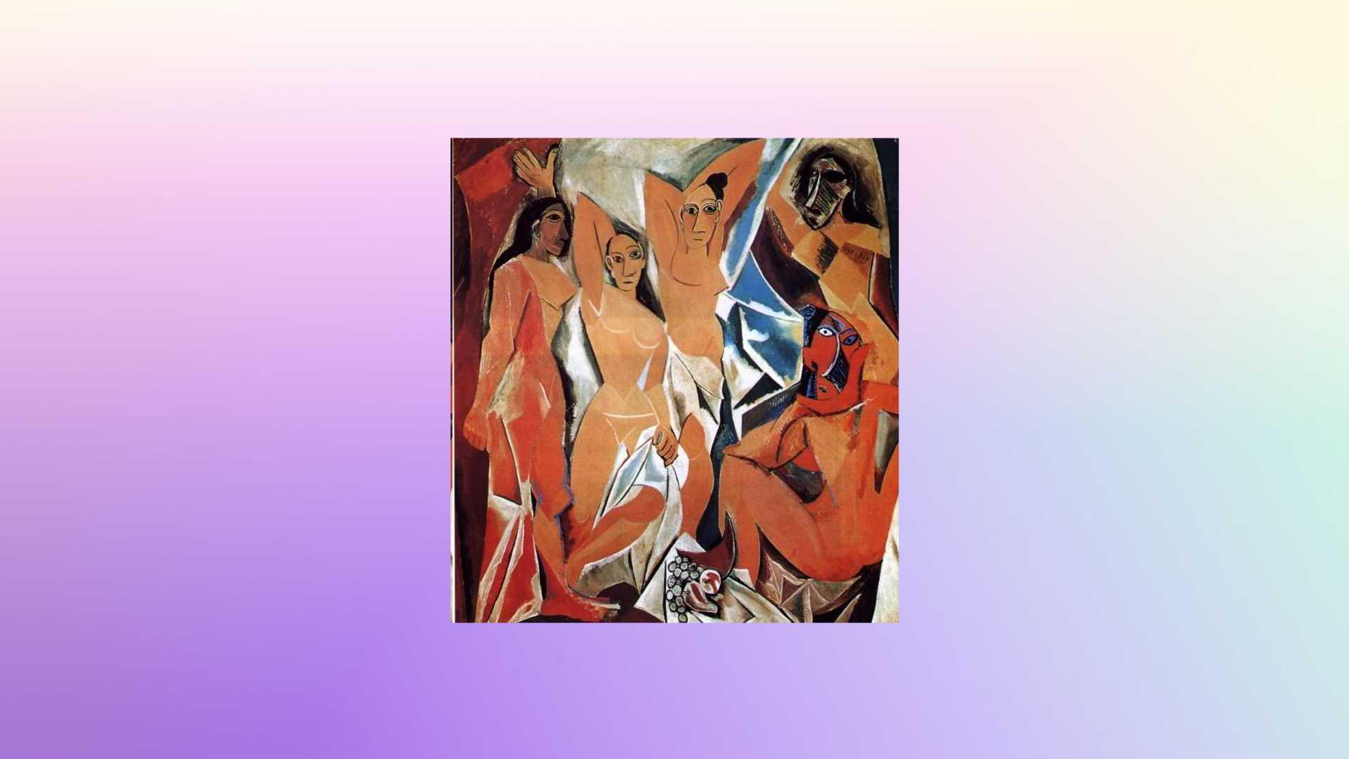 《亚威农少女》:开创了法国立体主义的新局面