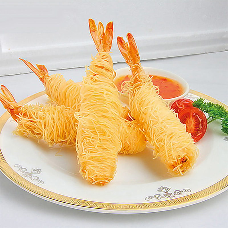 千丝万缕情侣虾