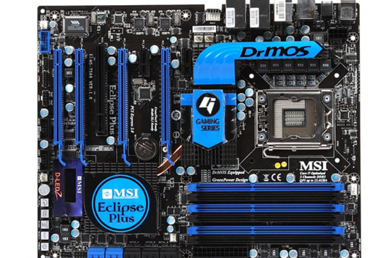 微星x58 eclipse plus