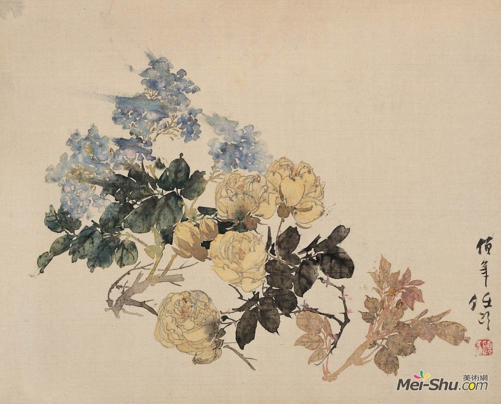 任伯年高清作品全集(上)(100幅)_百科TA说