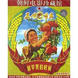 朝鲜经典电影摘苹果的时候(vcd)
