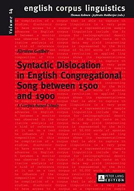 syntactic dislocation in english congregational song between