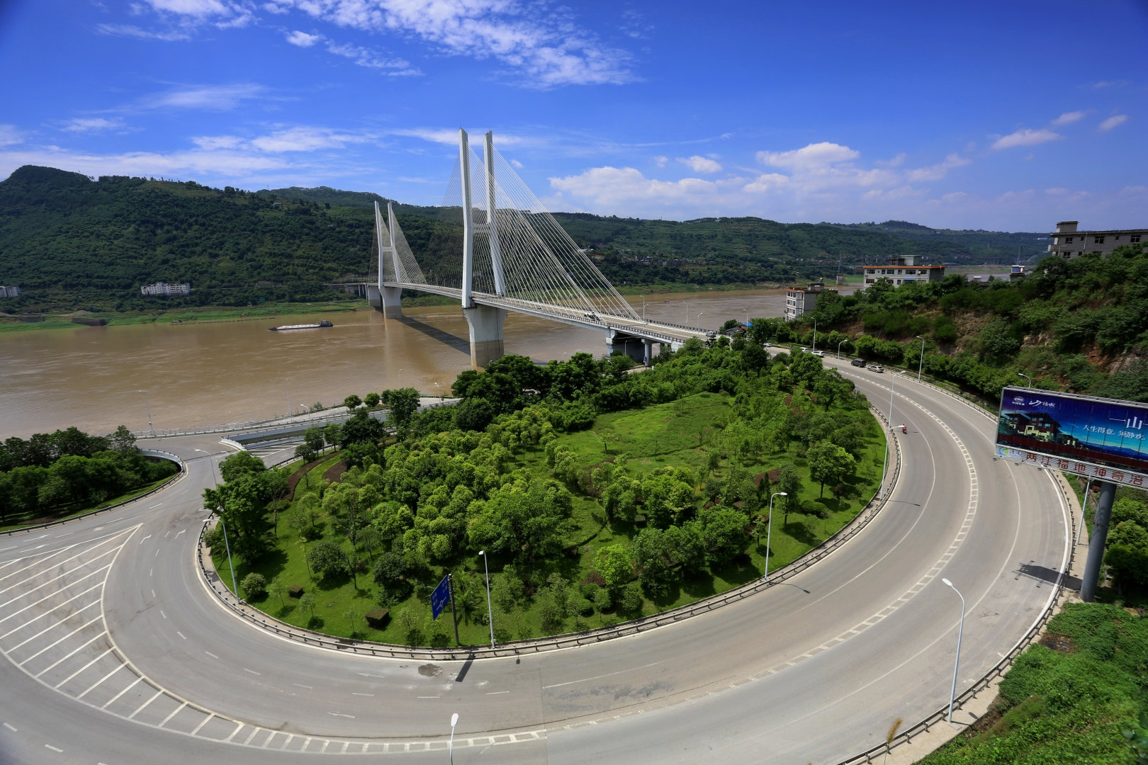 石板沟长江大桥