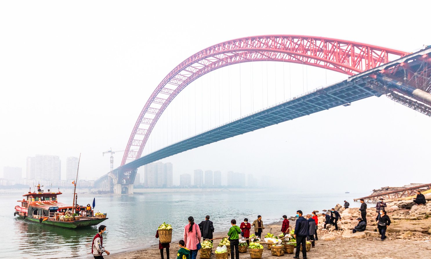 合江长江公路大桥