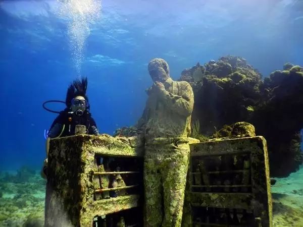 坎昆水下雕塑博物馆