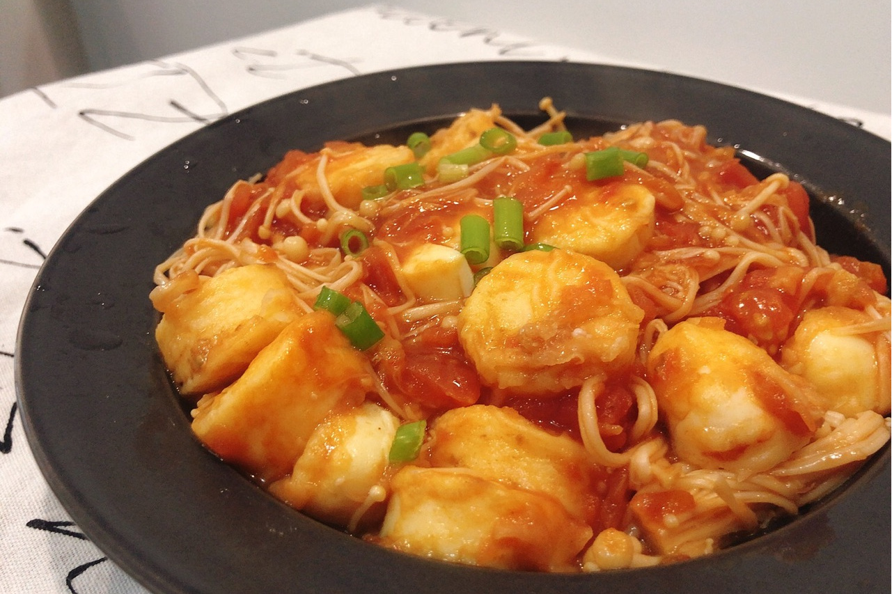番茄日本豆腐