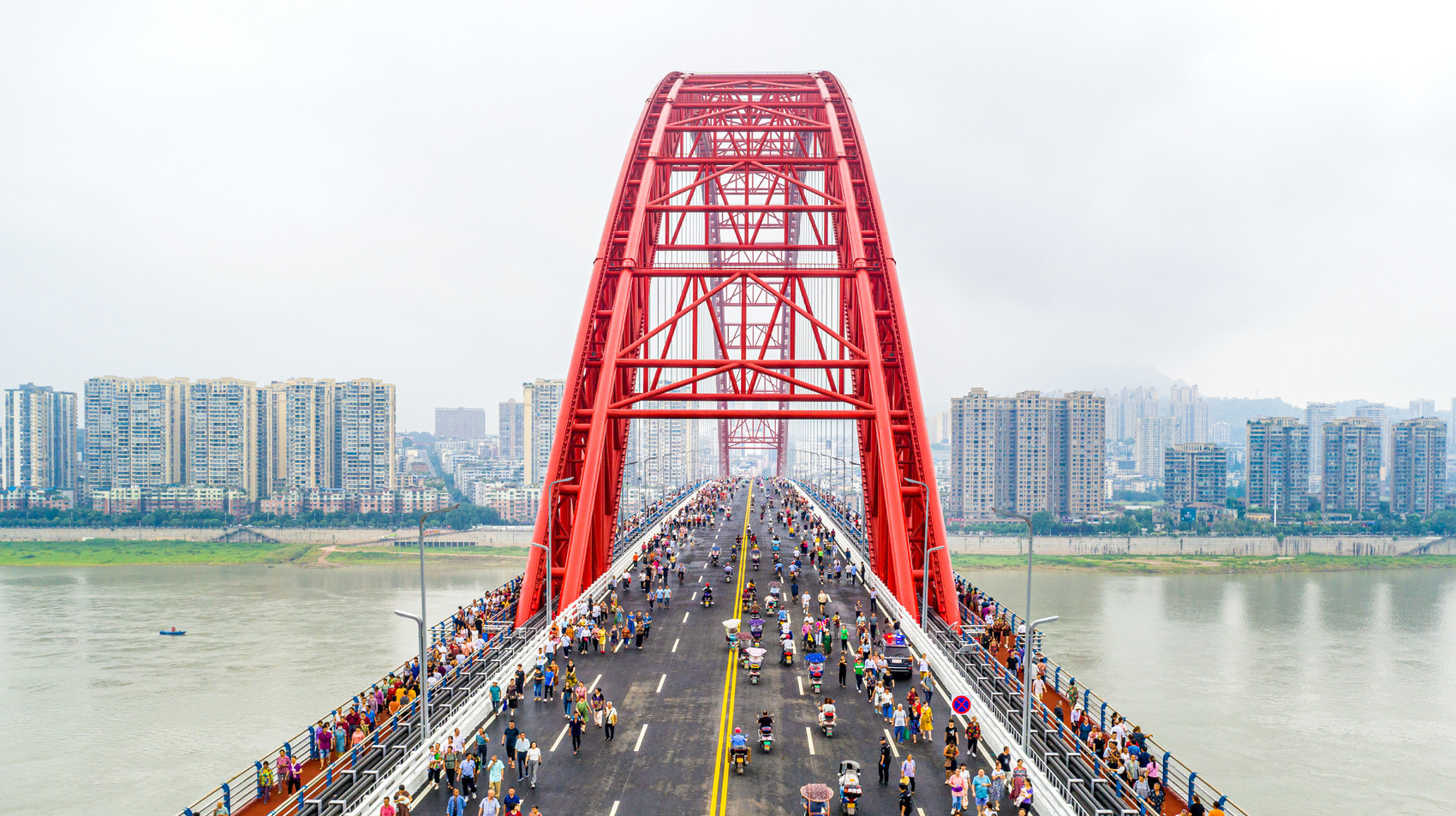 合江长江公路大桥