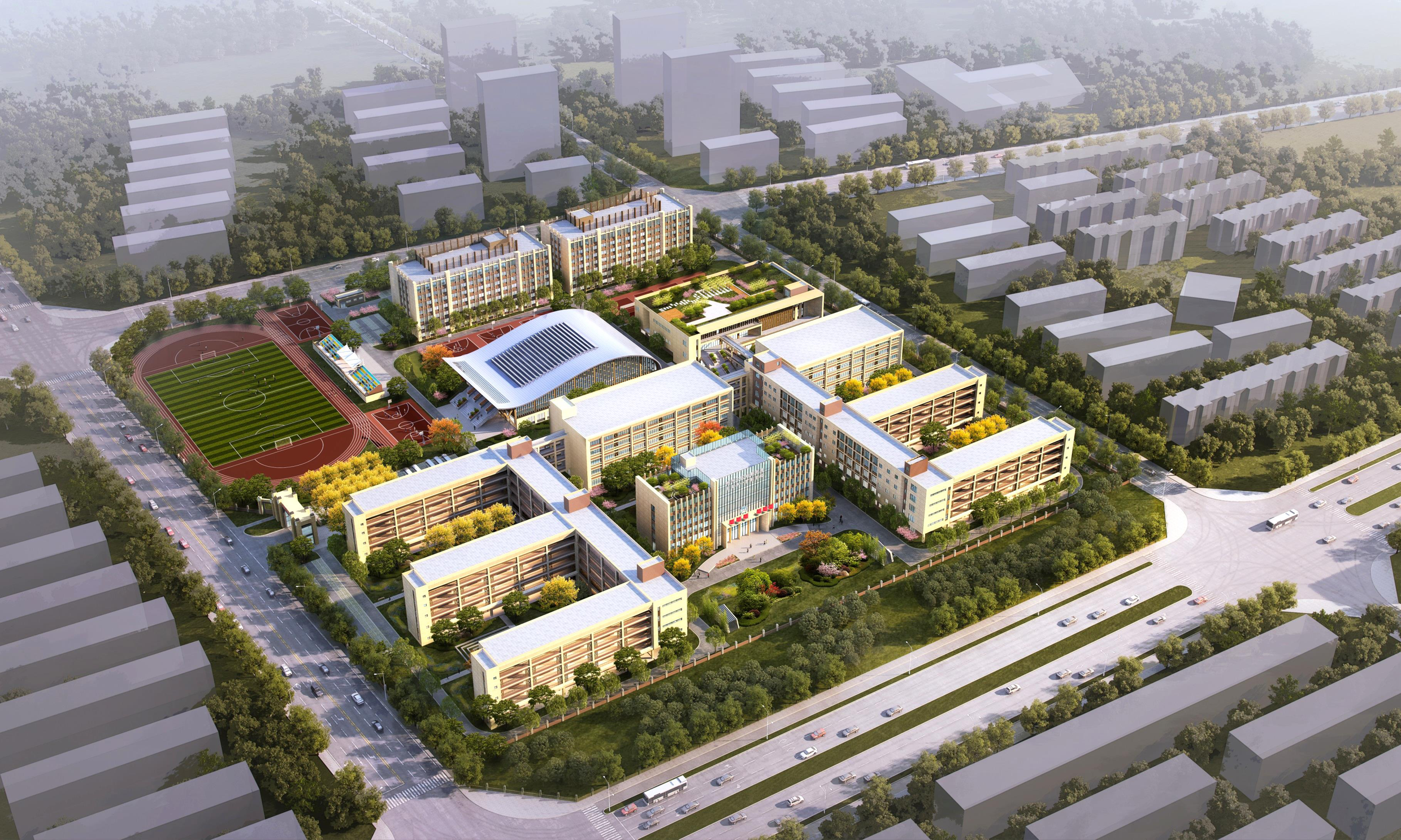 南阳市鸭河工区通成学校