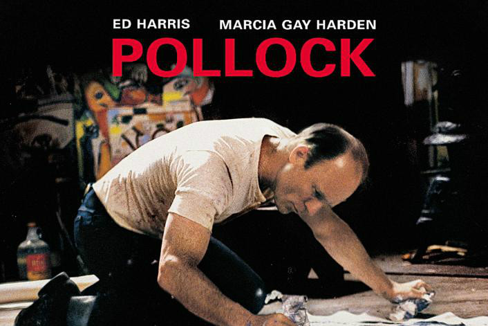画家波拉克pollock(2000)