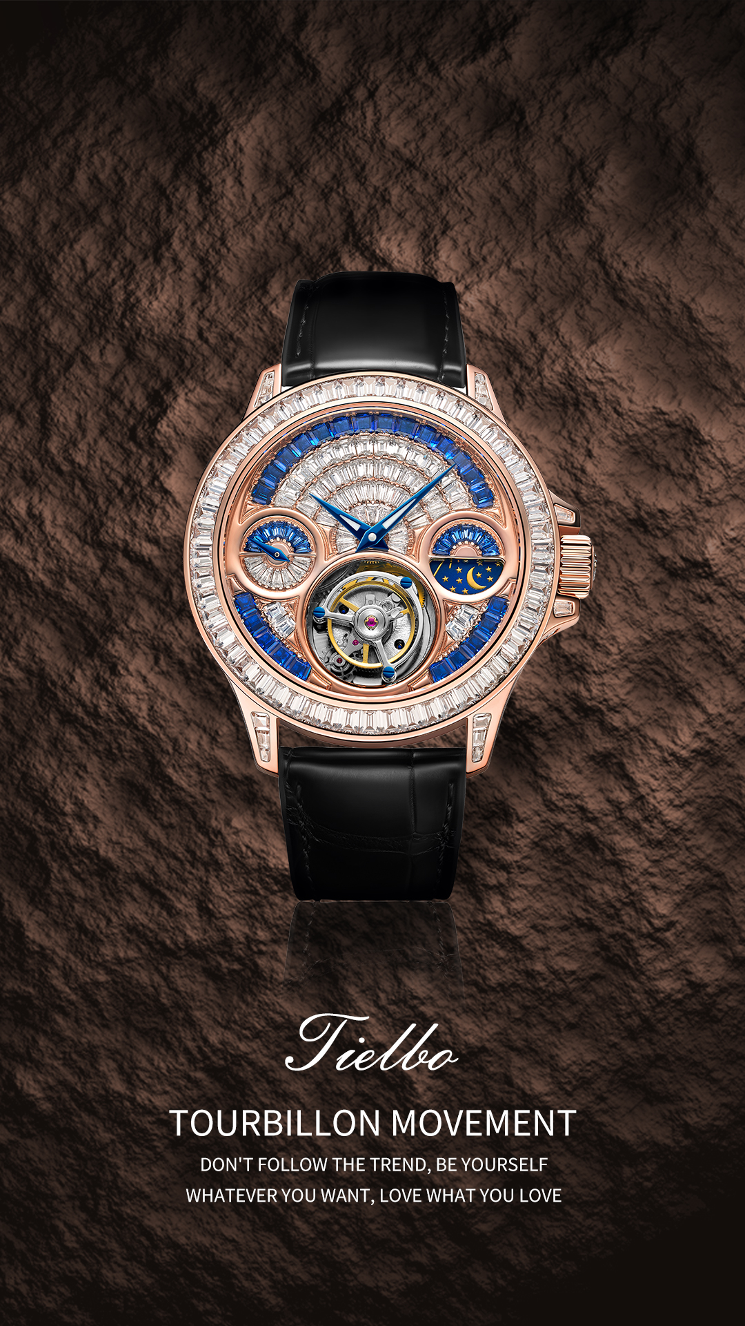  p>天舶(tielbo)专注于研发精品腕表的品牌,为消费者提供品质的产品和