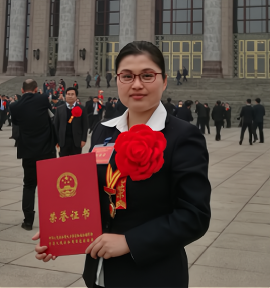 谢丽（第十四届全国人大代表，浙江省舟山市普陀山旅行社总经理助理）_百度百科