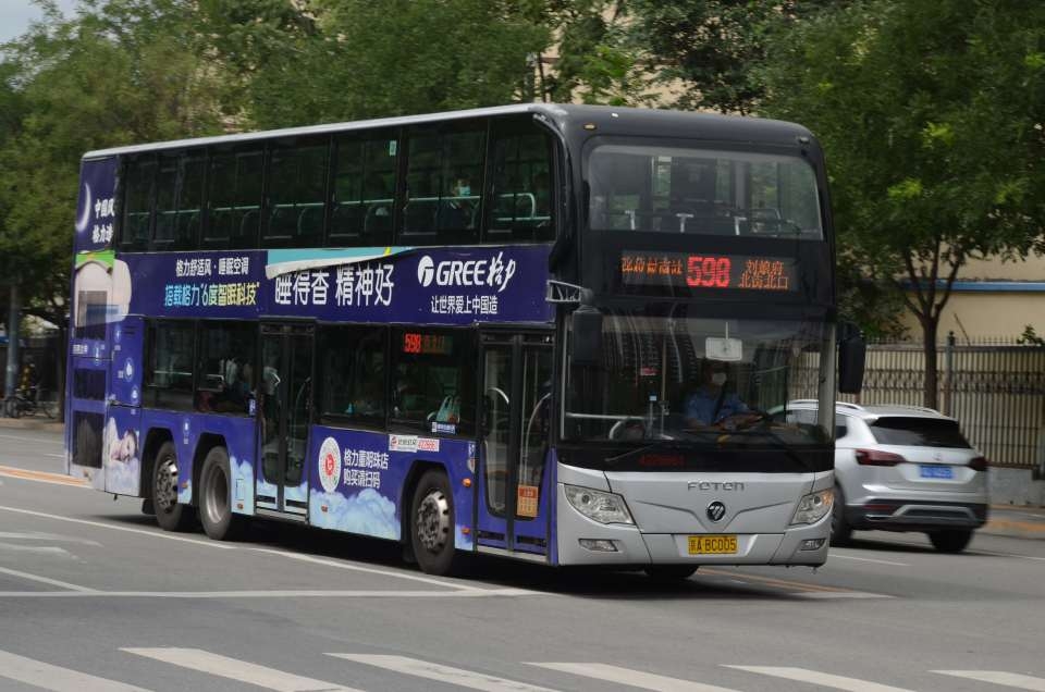 北京公交598路