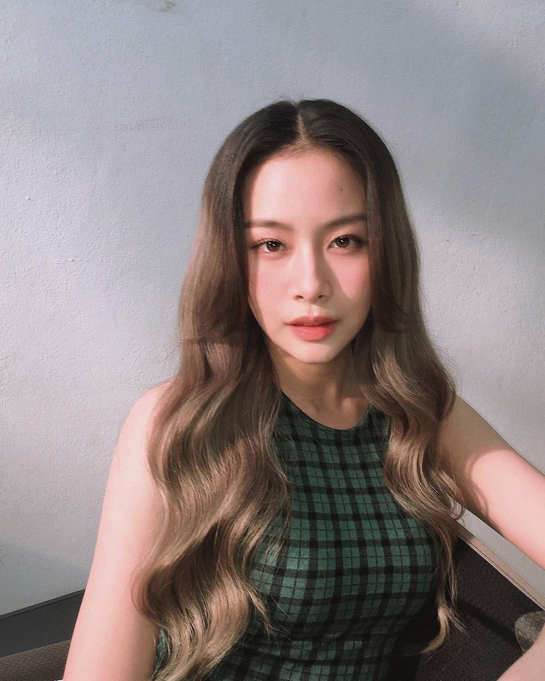  p>查雅妮·臣姗卡维(pat),1995年8月19日出生于泰国曼谷,泰国女演员