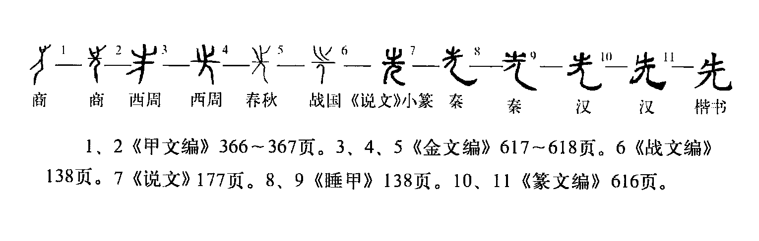 先_百度百科
