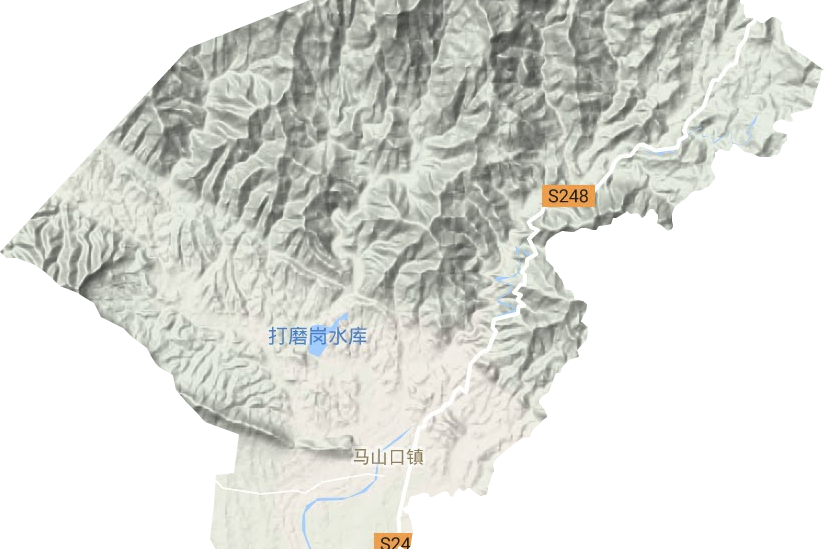 马山口镇