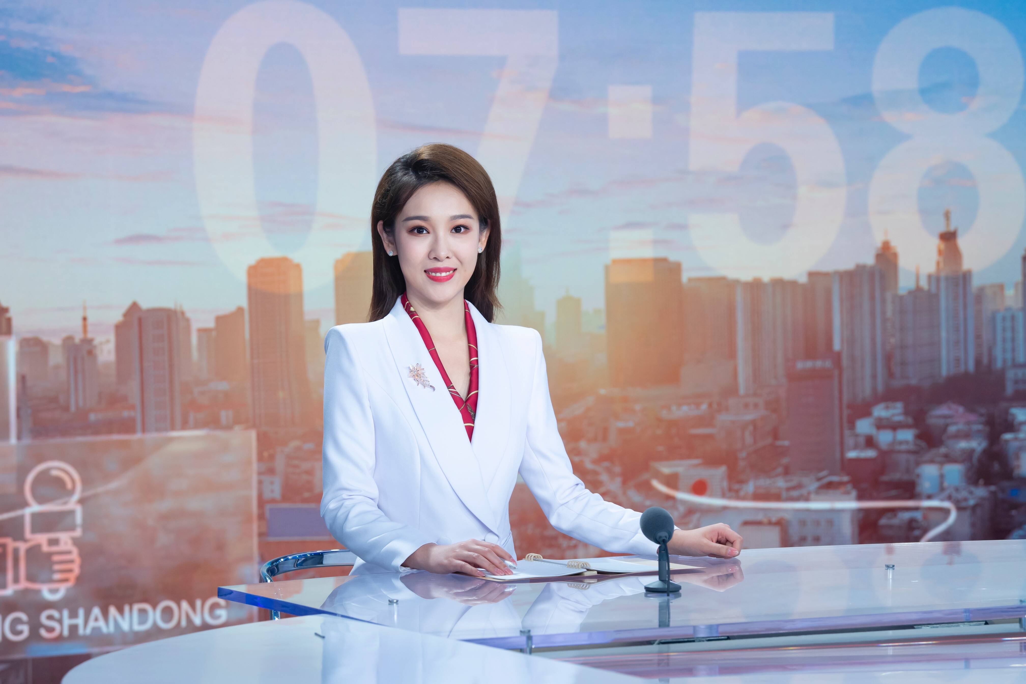 data-lemmaid="55457783">山东广播电视台新闻频道 /a>女主播,主持